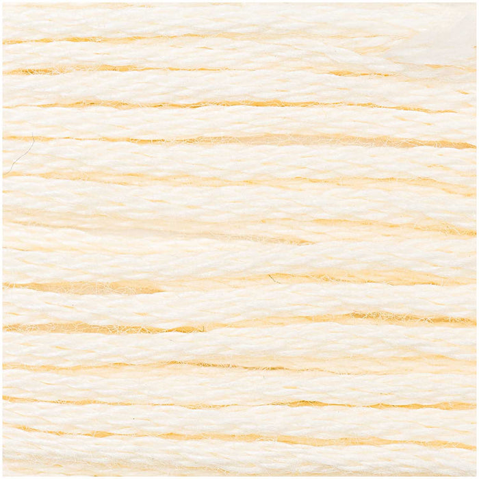 Rico - Strand Cotton Embroidery Thread  -  2g 8m - Yellow