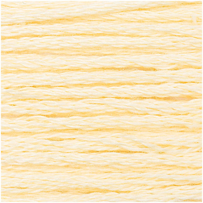 Rico - Strand Cotton Embroidery Thread  -  2g 8m - Yellow