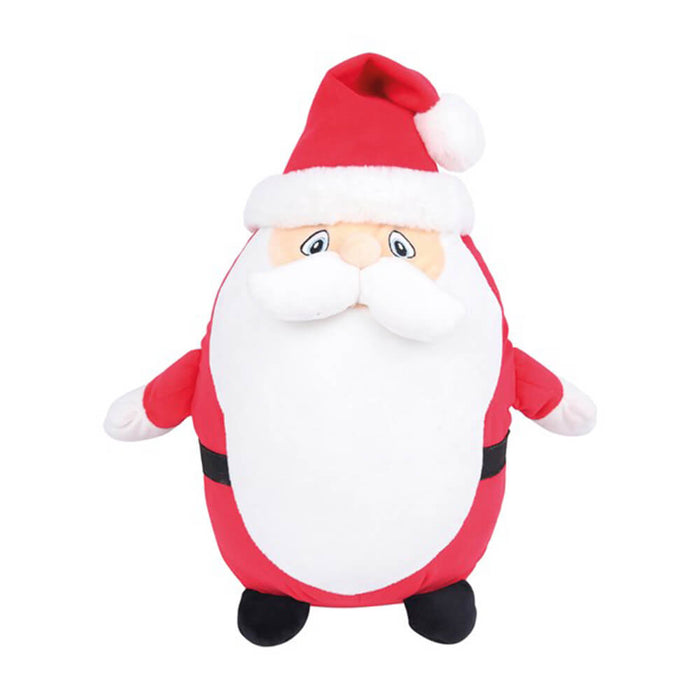 Mumbles - Santa Plush Zippie - Red