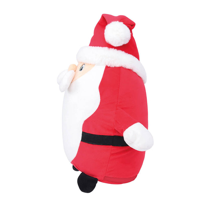 Mumbles - Santa Plush Zippie - Red