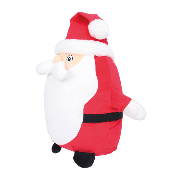 Mumbles - Santa Plush Zippie - Red