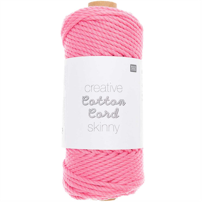 Rico - Creative Cotton Cord Skinny 190g Fushia 003