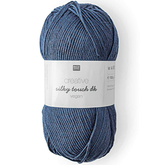 Rico - Creative - Silky touch (Vegan) DK 100g 2