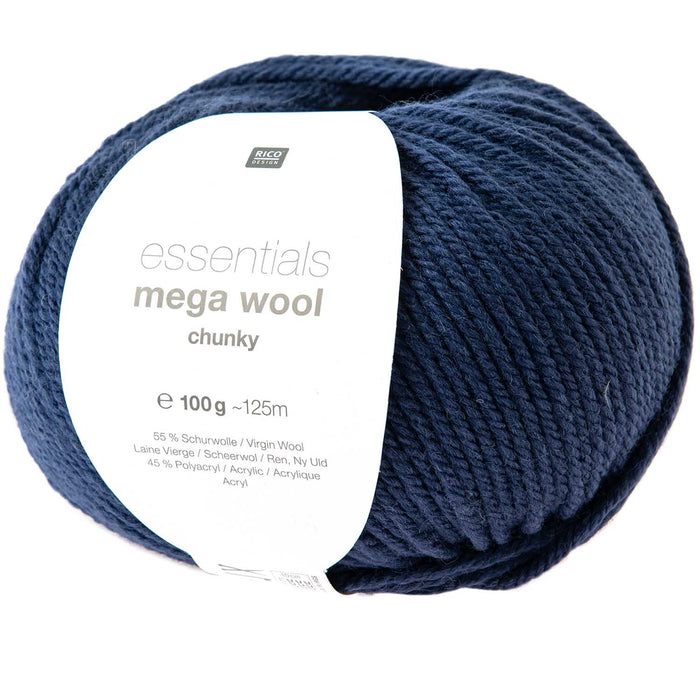 Rico - Essentials Mega wool - Chunky 100g