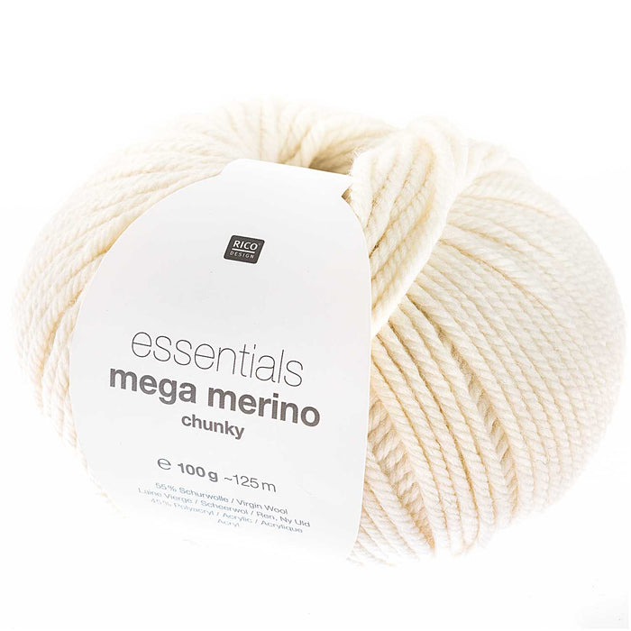 Rico - Essentials Mega wool - Chunky 100g