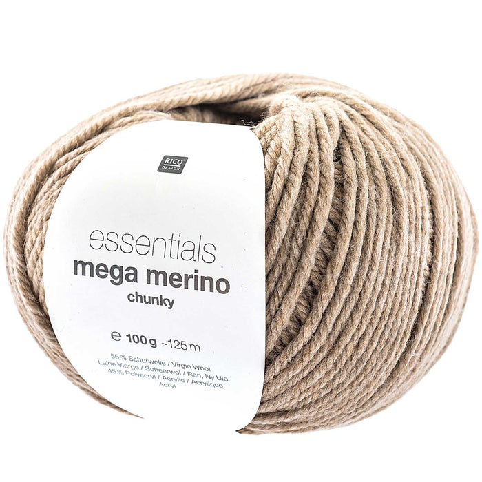 Rico - Essentials Mega wool - Chunky 100g