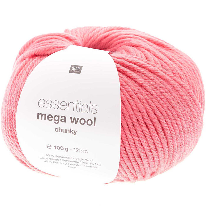 Rico - Essentials Mega wool - Chunky 100g