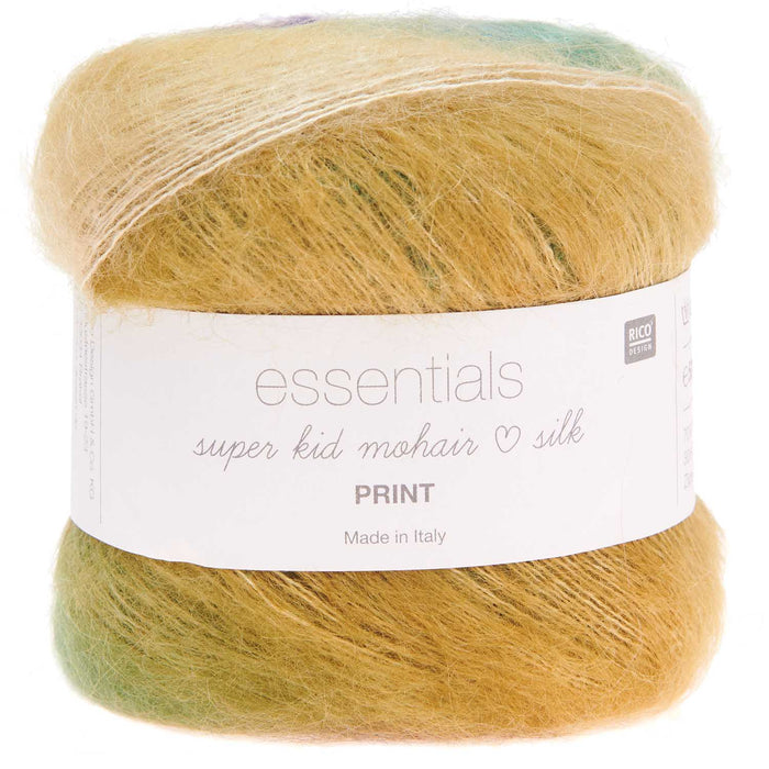 Rico Essentials Super Kid Mohair Silk Print