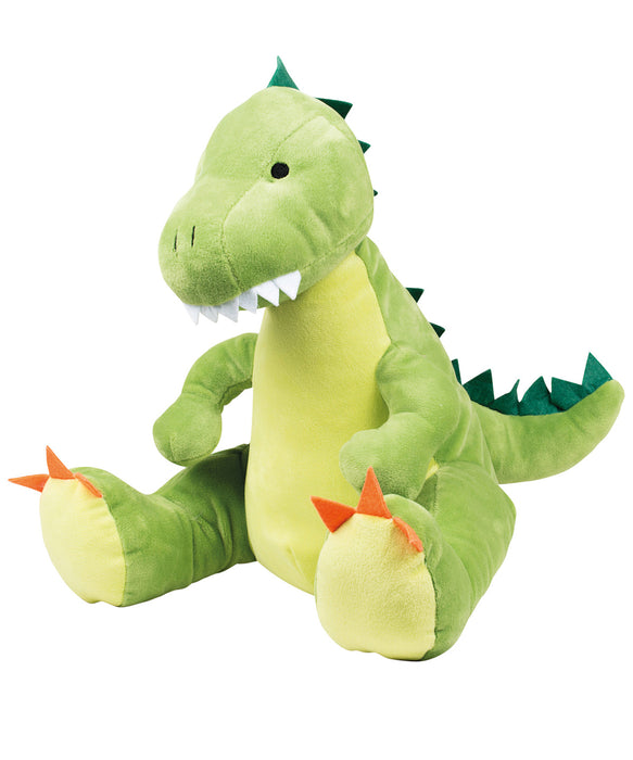 Mumbles - Zippie Dinosaur Plush - Green