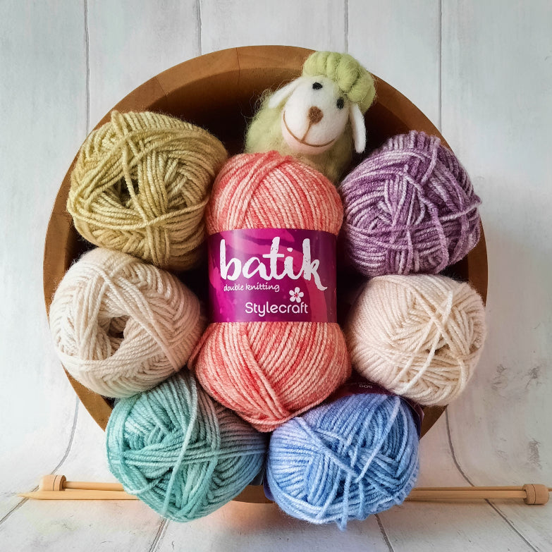 Stylecraft Batik DK 50g — Stitch'n Knit Store - Main Image