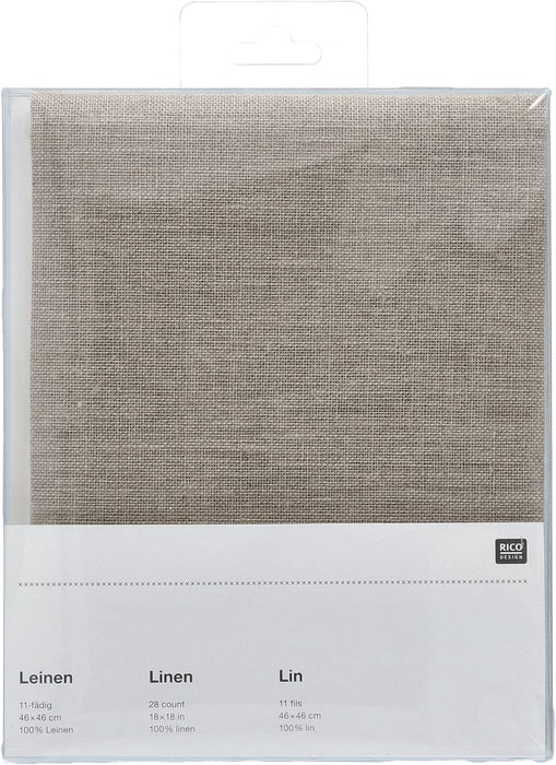 Rico - PP Linen Natural 46cm x 46cm