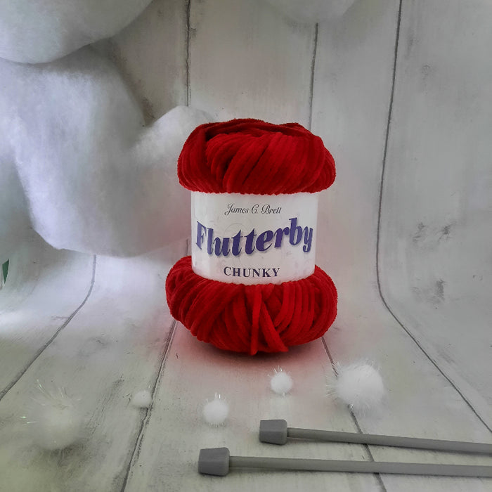 James C Brett - Flutterby Chunky 100g